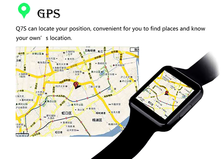 ساعت مچی هوشمند GPS دار